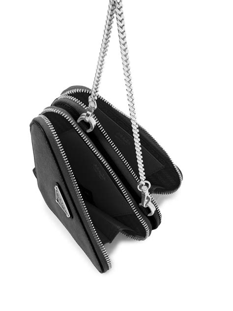 prada triangle crossbody